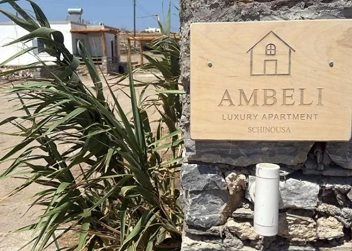 Ambeli Luxury Schoinoussa