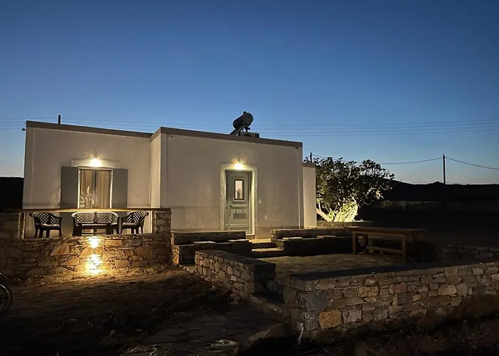 Ambeli Luxury Villa Schoinoussa