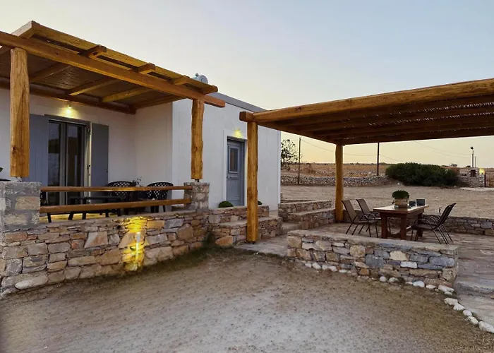 Ambeli Luxury Villa Schoinoussa