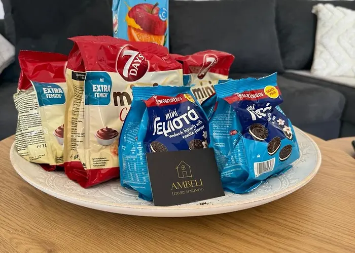 Ambeli Luxury * Schoinoussa